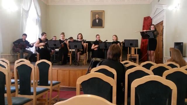 Bach - Orchestral suites No.2 for Flute in h-moll, BWV 1067, 7. Badinerie