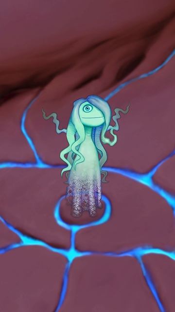 Шепа на Островке Тени - My Singing Monsters смотреть онлайн