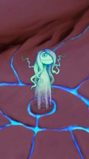 Шепа на Островке Тени - My Singing Monsters