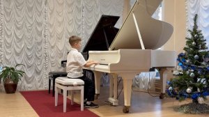 Р. Шуман. Смелый наездник.