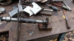 Вал для снегоуборки.