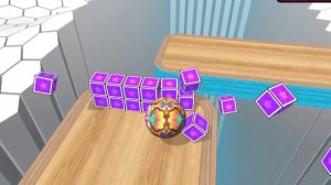 Going Balls  Super Speed run Gameplay New Update Level 621 to 624 Race Football