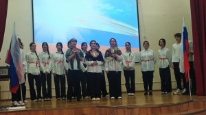 Выйду ночью в поле с конём. Школьники поют песню