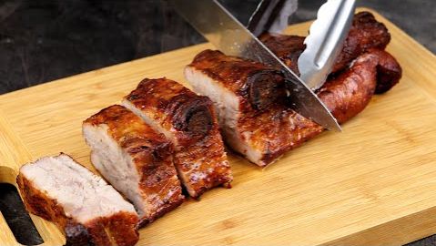 Научили в Реберной, удивил Всех Моих Гостей. ШОК!!! Самое вкусное блюдо из свиных ребрышек смотреть онлайн