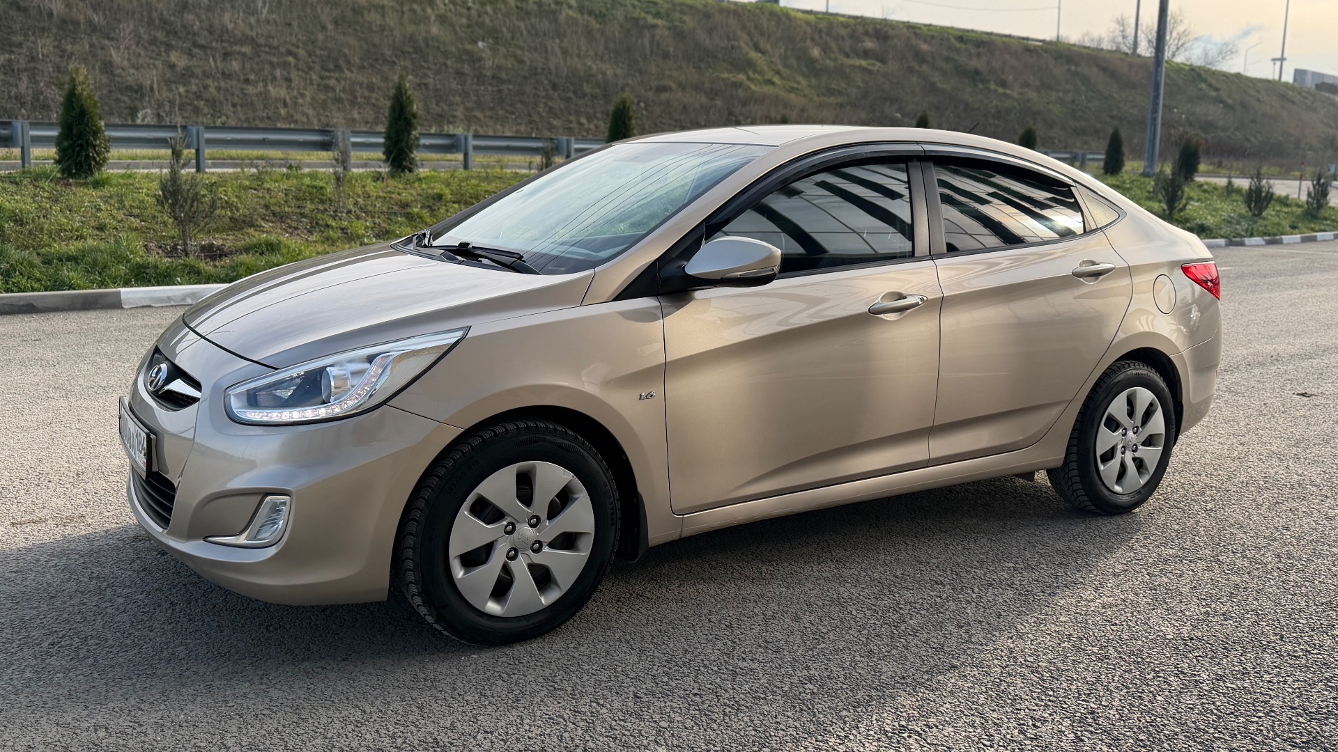 Hyundai Solaris в Симферополе