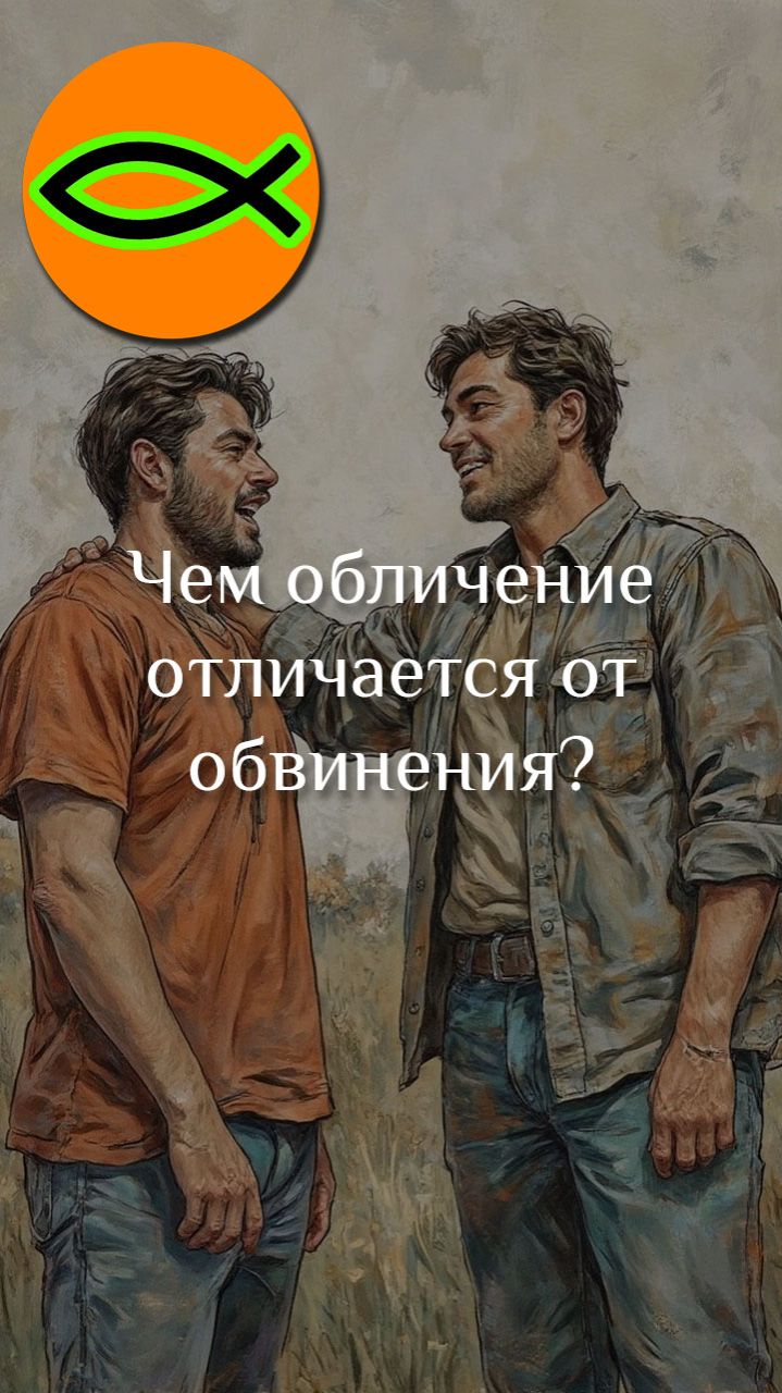 Чем обличение отличается от обвинения? смотреть онлайн