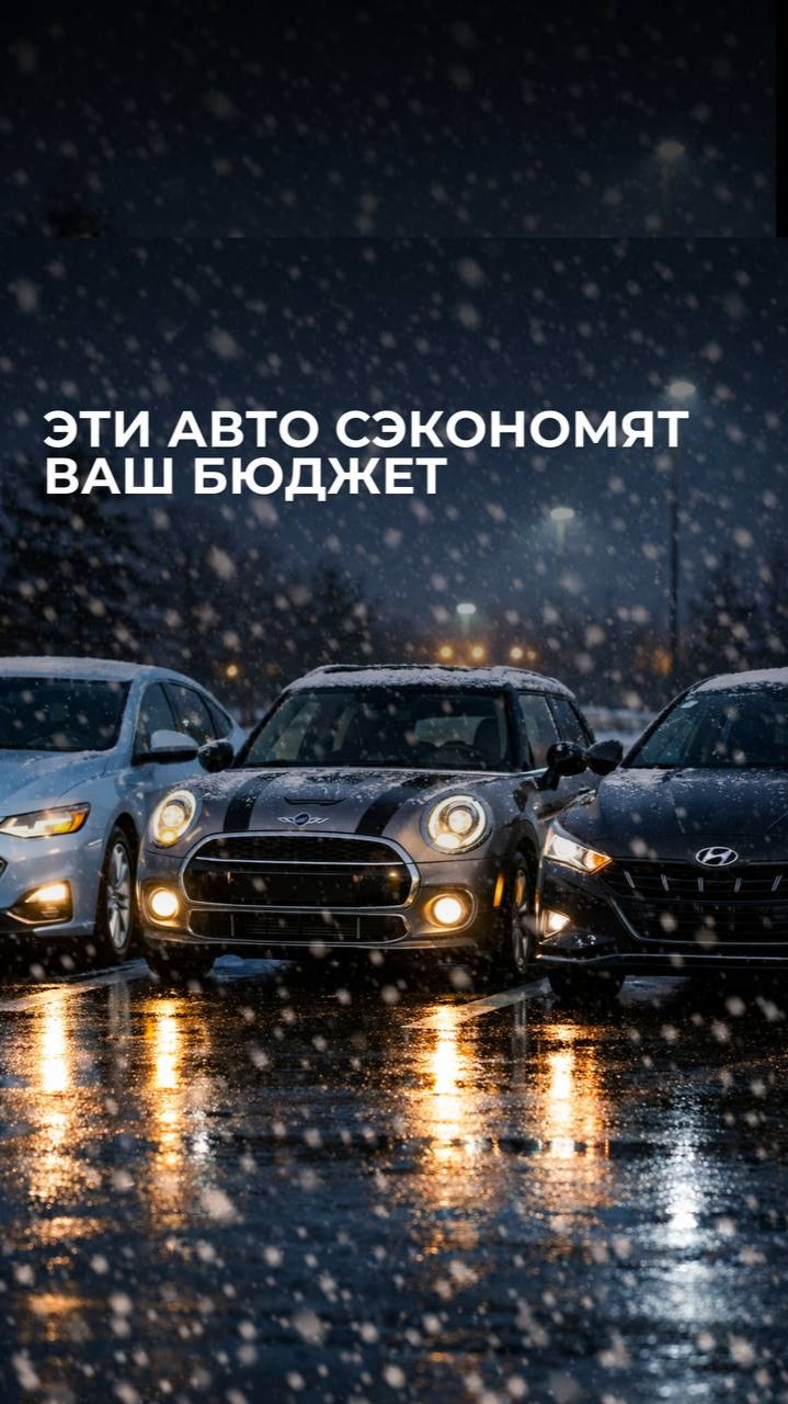 Топ-3 автомобиля, которые сэкономят ваш бюджет! смотреть онлайн