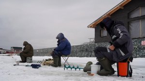 Зимняя Рыбалка 2025! Ловля корюшки(писуч). Подводные съёмки!