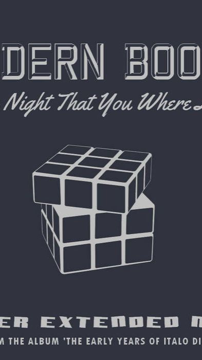 Modern Boots - In The Night That You Where Lonely (Extended Vocal Basic Mix) 2023 NEW ITALO DISCO