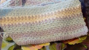 Температурный плед. Третья неделя декабря.