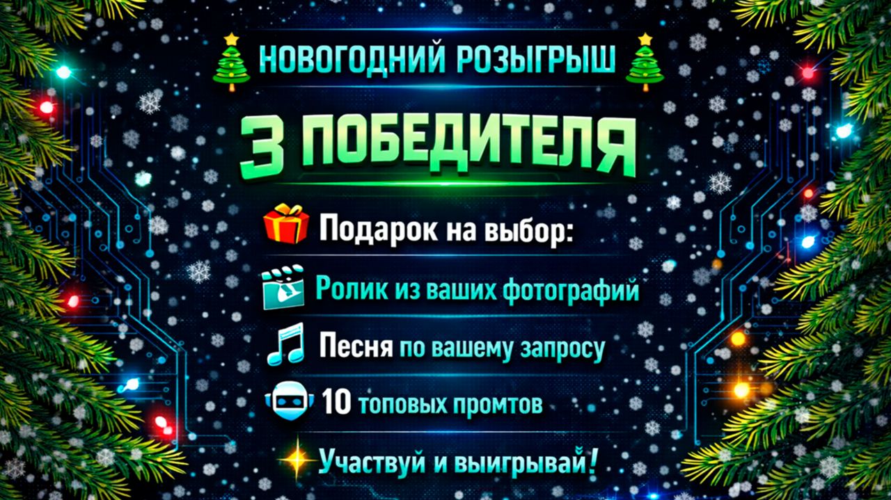 🎄 Новогодний розыгрыш для всех! смотреть онлайн