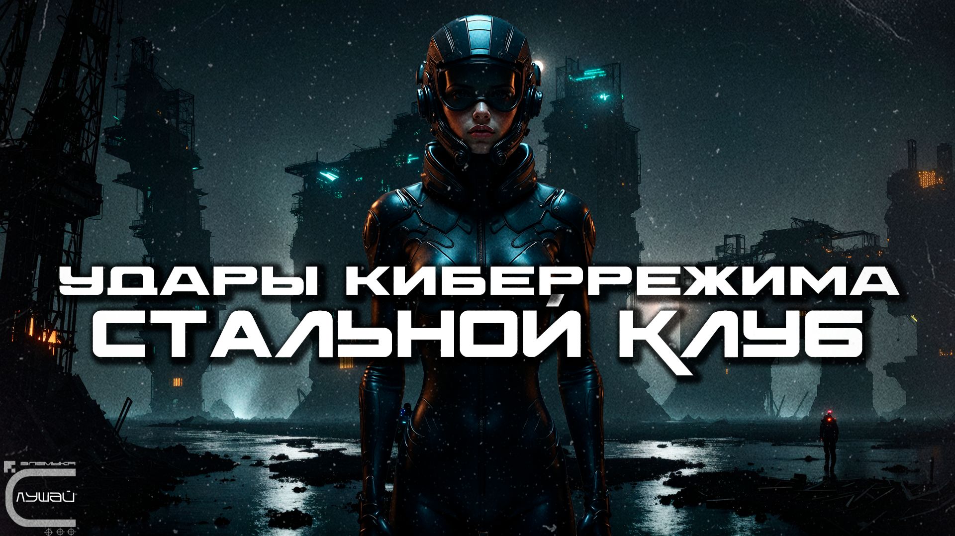 Cybermode Beats - Steel Club (Стальной Клуб) Дарк-Техно, Cyberpunk, Техно, ЕБМ, КиберПанк Индастриал смотреть онлайн