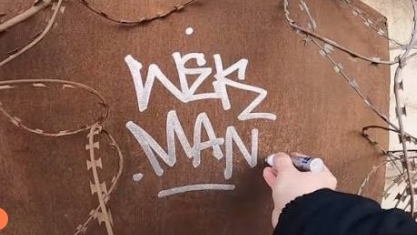 тегинг dope сквизраром зелёным маркером ровер rovermanoneovscrew33