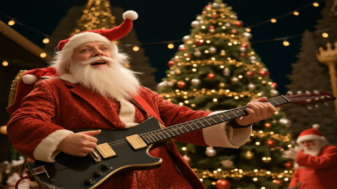 Поднимаем Бокалы Новогодний Рок-Гимн 2026 смотреть онлайн