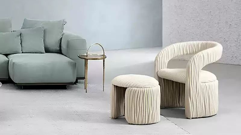 Кресло Leaf от LaLume KR40248-32