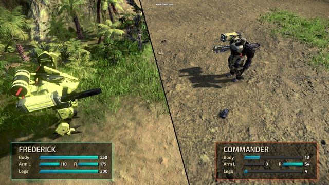 FRONT MISSION 1st Remake (Driscoll Wanzer Mod) смотреть онлайн