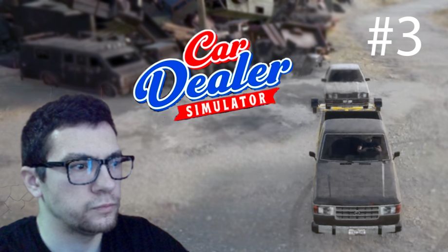 На свалке бывает клад?! - Прохождение игры - Car Dealer Simulator #3 (BelikOff)