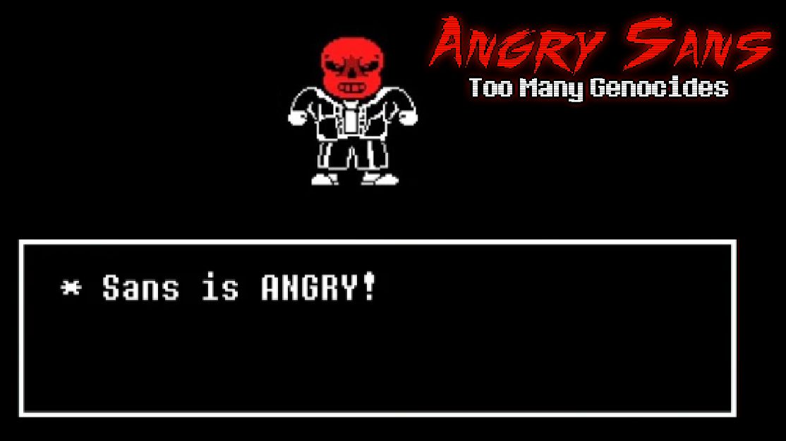 Angry Sans Англ Все фазы
