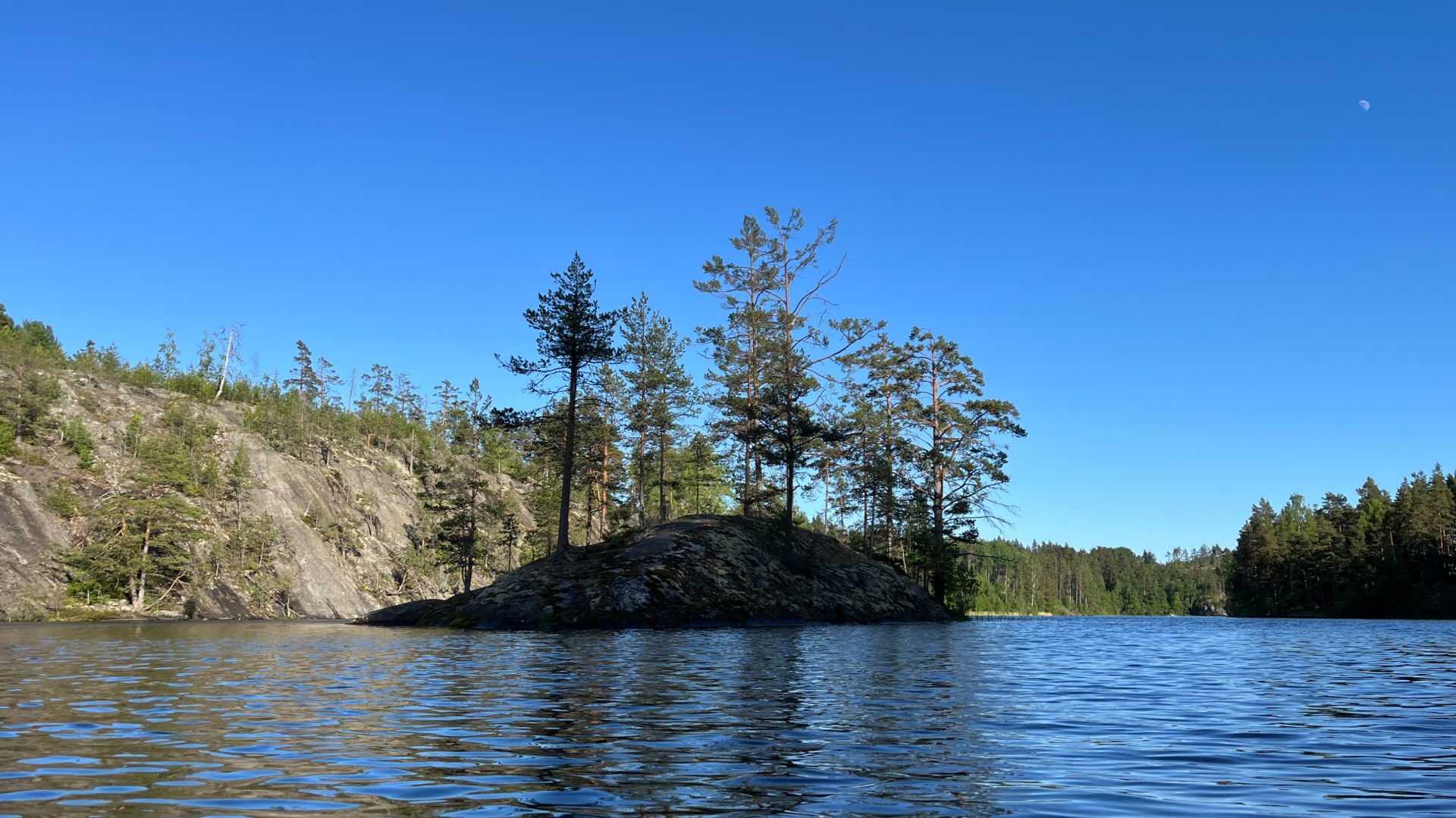 Шхеры июнь 24