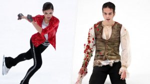 Идеальный прокат Аделии Петросян и уверенная победа Петра Гуменника в короткой программе.