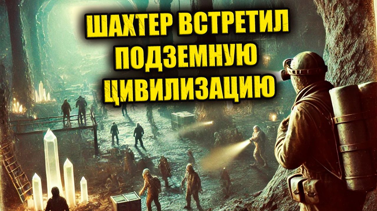 Мог ли китайский шахтер встретить подземную цивилизацию? смотреть онлайн