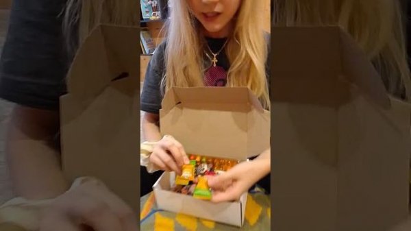 распаковка