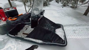 Новый фартук на мототолкач Ураган