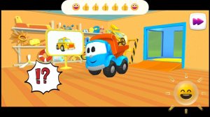 грузовичок Лева собирает такси😀#игры #малыш #Лева #грузовичок