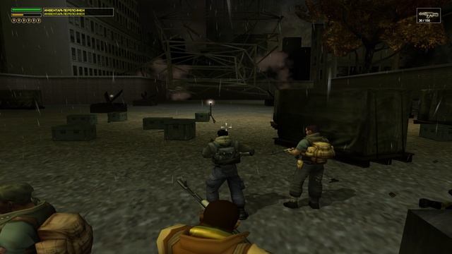 Freedom Fighters - 8 серия Электростанция