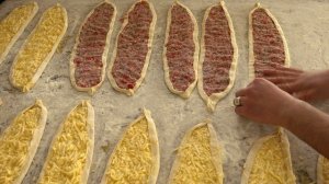 Турецкие Пиде. Рецепт внутри..