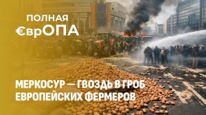 Соглашение с МЕРКОСУР — последний гвоздь в гроб европейских фермеров. Полная Европа