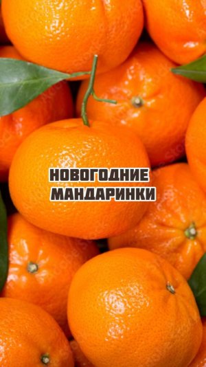Новогодние мандаринки