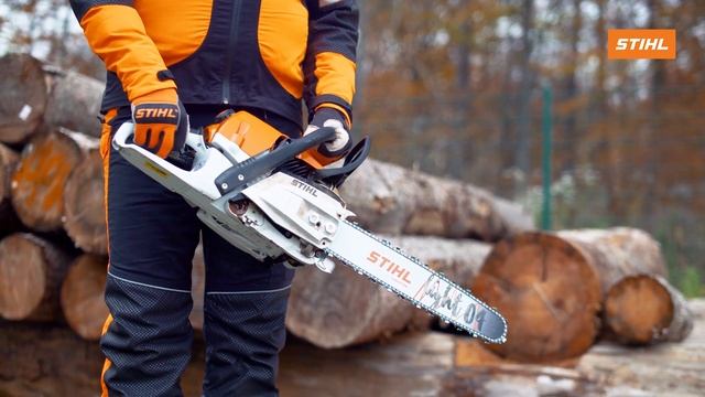 Калибровка бензопилы STIHL для клиентов с помощью M-Tronic 3.0 | Инструкция
