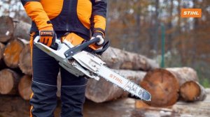 Калибровка бензопилы STIHL для клиентов с помощью M-Tronic 3.0 | Инструкция