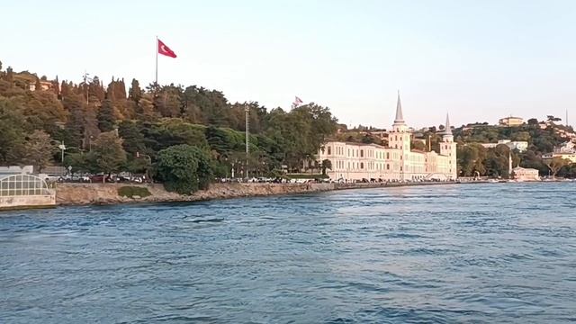 Пролив Босфор, Стамбул, Турция (Bosphorous, Istanbul, Turkey) смотреть онлайн
