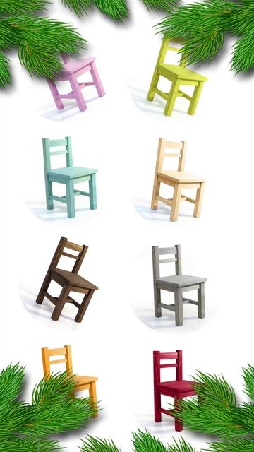 Стульчик «Егорка»: детский стул из массива сосны на любой вкус и интерьер