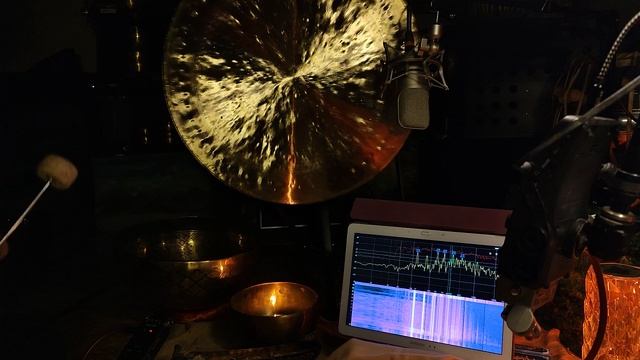 Гонг 58 см.  119, 173, 255, 325 Гц.