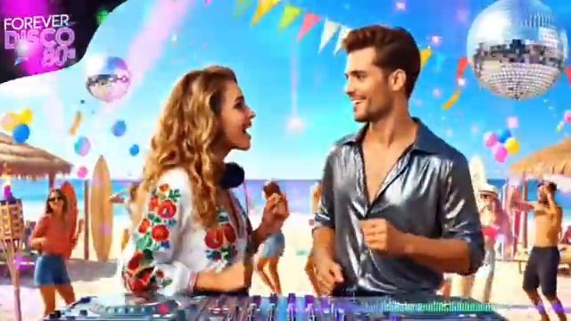 AI Forever Disco 80s - Modern Talking Style - Italo Disco Mix 2025!!! смотреть онлайн