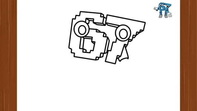 как нарисовать 67? СМОТРИ ВИДИО И ВСЕ УЗНАЕШЬ смотреть онлайн