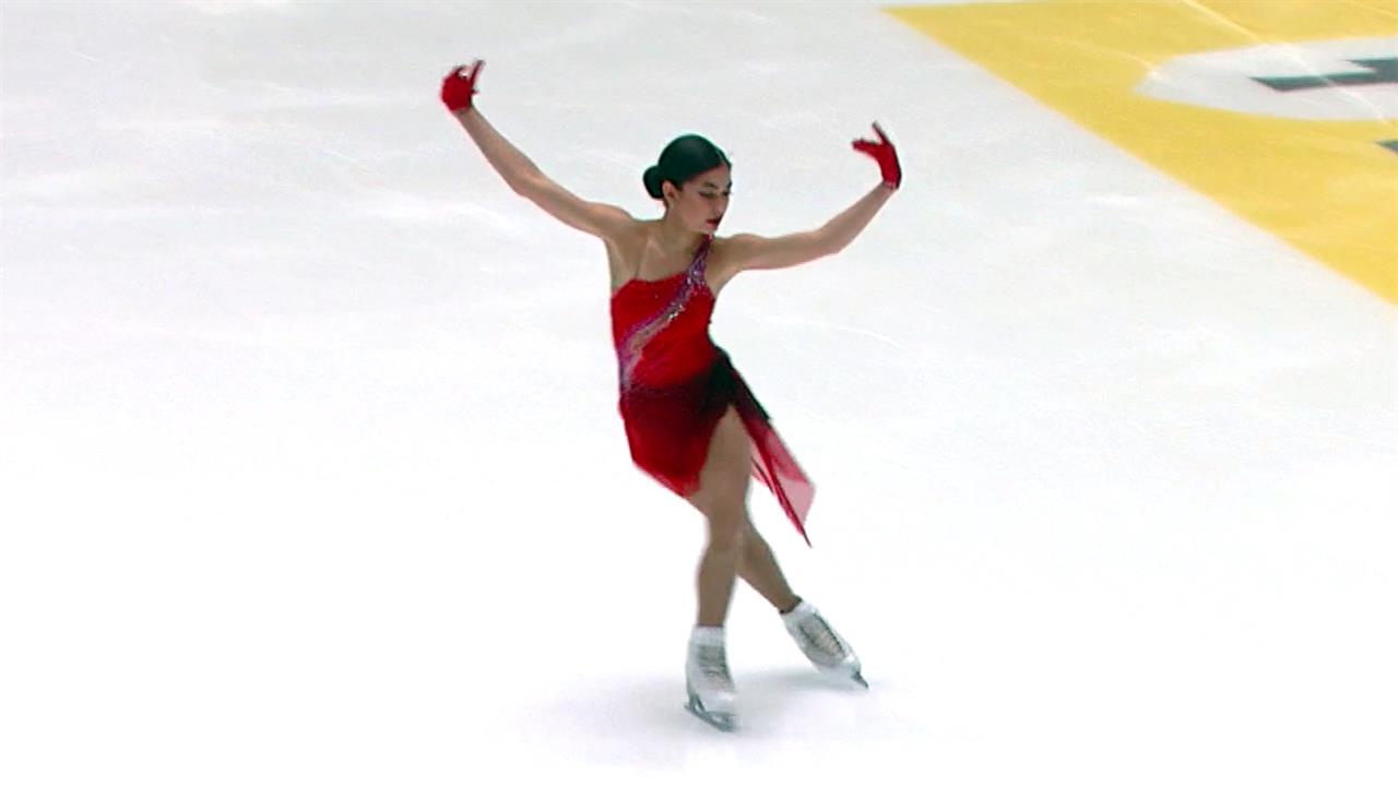 В Санкт-Петербурге завершается Чемпионат России по фигурному катанию. смотреть онлайн