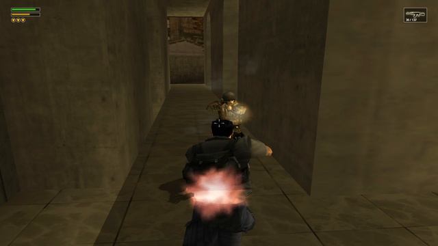 Freedom Fighters - 5 серия Пожарная станция