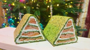 📌ВОСТОРГ! ШИКАРНАЯ ЗАКУСКА на ПРАЗДНИЧНЫЙ СТОЛ! Восхитительный ШПИНАТНЫЙ РУЛЕТ!