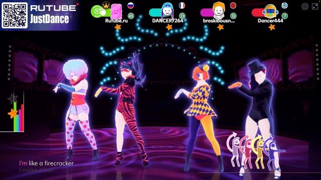 Just Dance: Circus - Britney Spears смотреть онлайн