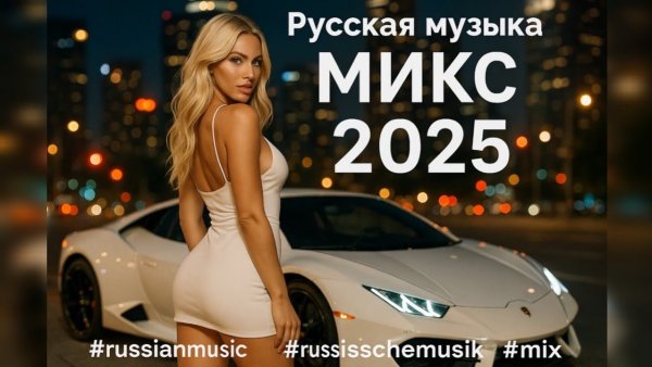 ЛУЧШИЕ ХИТЫ РУССКОЙ МУЗЫКИ 🎧🔥 Russian POP MUSIC 2025 🔈 ЛУЧШАЯ РУССКАЯ МУЗЫКА 🎧New Russian Music