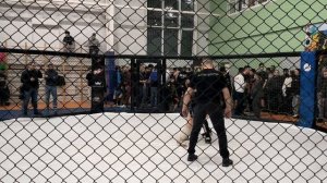 Васюринская 20 декабря 2025 года 3 бой Черватюк Леонид