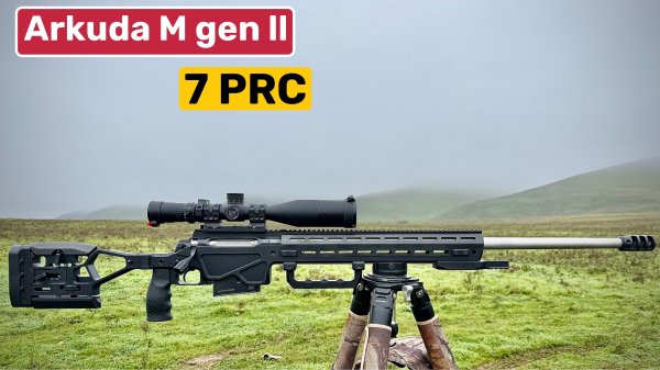 Новая винтовка Аркуда М Gen2 - 7 PRC. 100-1200 метров