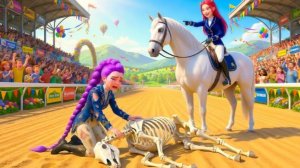 Что случилось с Руми на скачках.