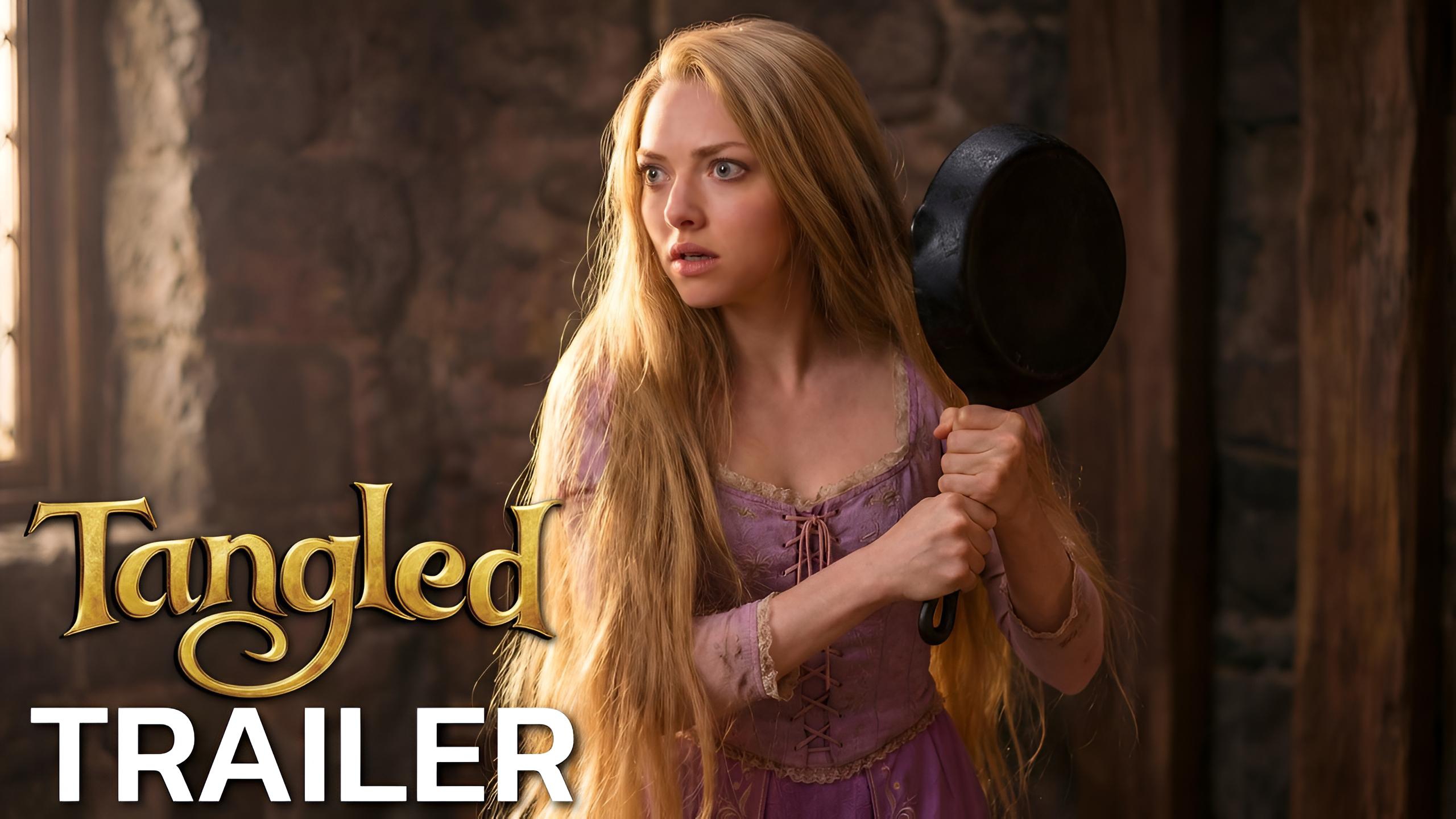 Рапунцель (Трейлер 2026)
