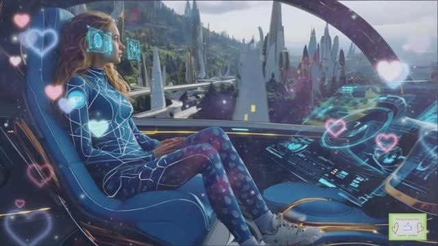 Футуристичный фильм: Города будущего, фантастика! Мультфильм/фильм о будущем! смотреть онлайн