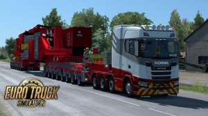 Euro truck simulator 2 тяжелый груз